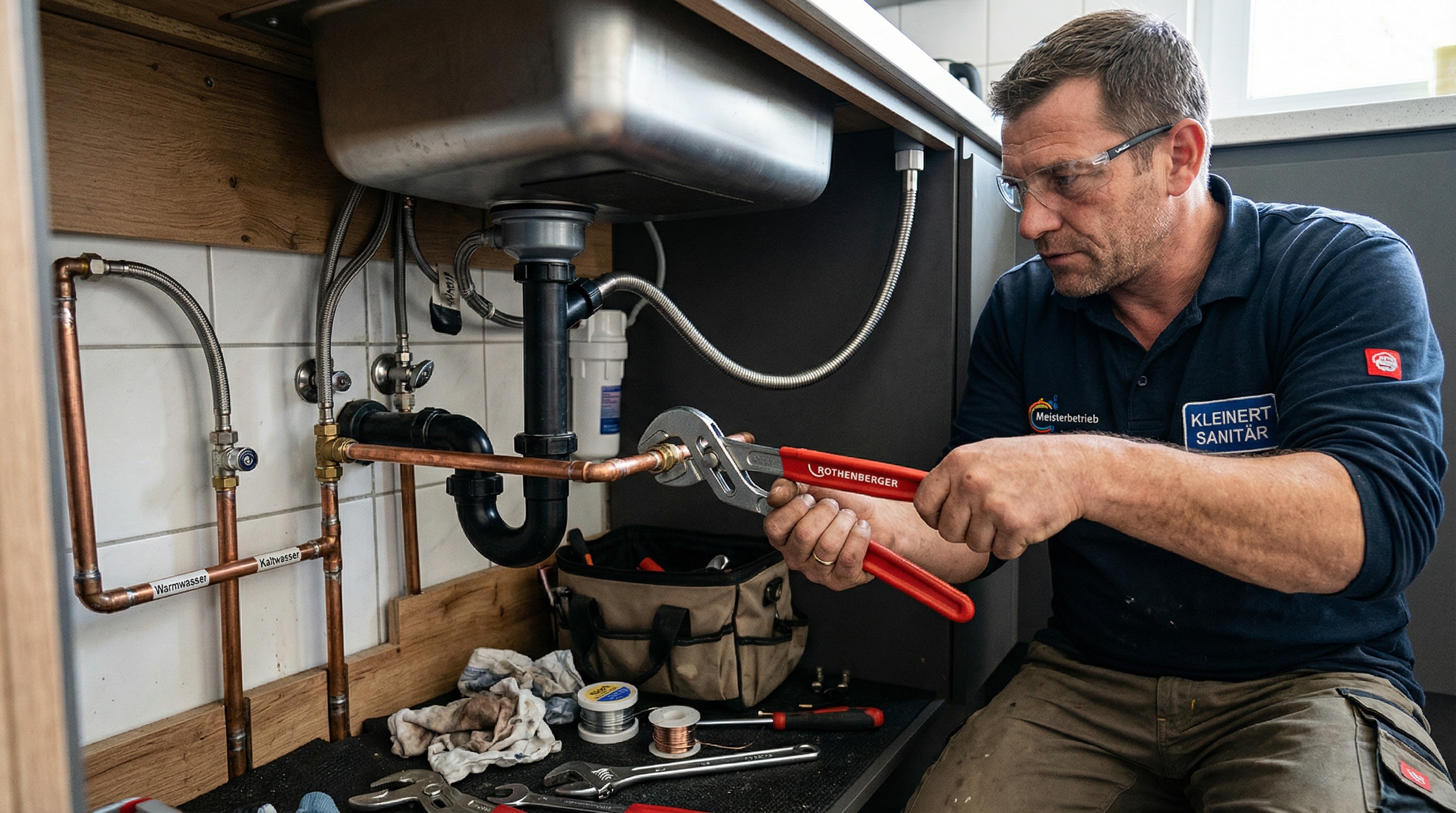 Erich Svensson GmbH – Sanitärinstallateur Hamburg